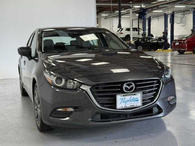 used 2018 Mazda Mazda3 car, priced at $19,500