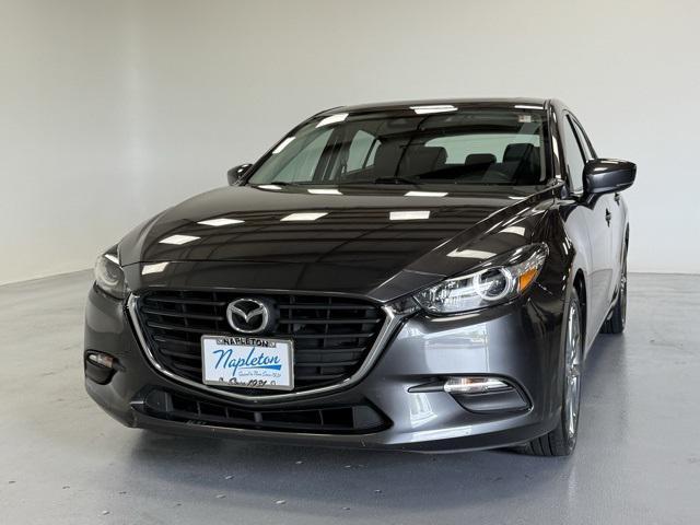 used 2018 Mazda Mazda3 car, priced at $19,500
