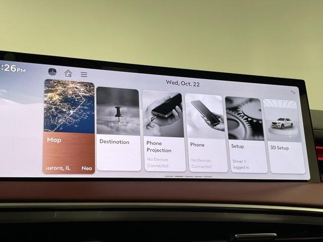 new 2026 Genesis GV70 car, priced at $62,845