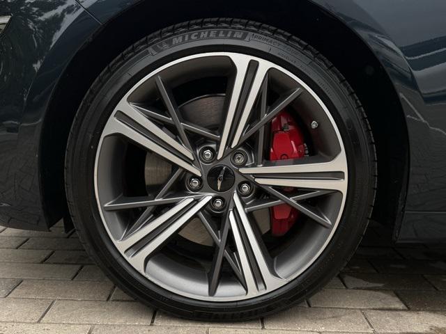 used 2024 Genesis G70 car, priced at $37,450