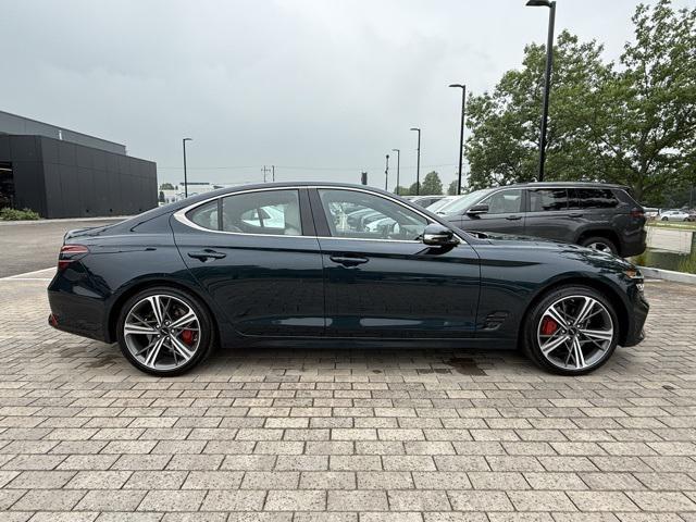used 2024 Genesis G70 car, priced at $37,450
