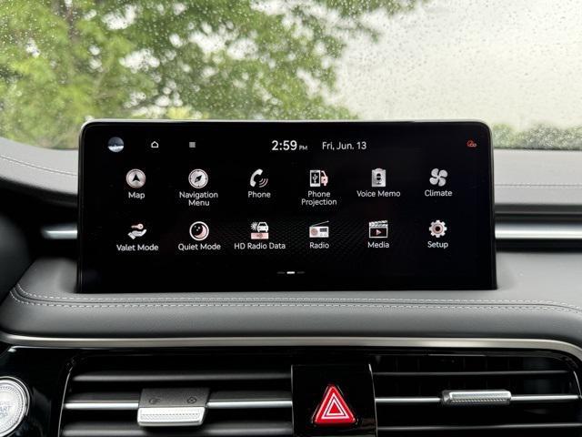 used 2024 Genesis G70 car, priced at $37,450