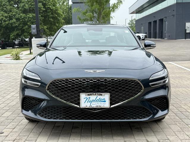 used 2024 Genesis G70 car, priced at $37,450