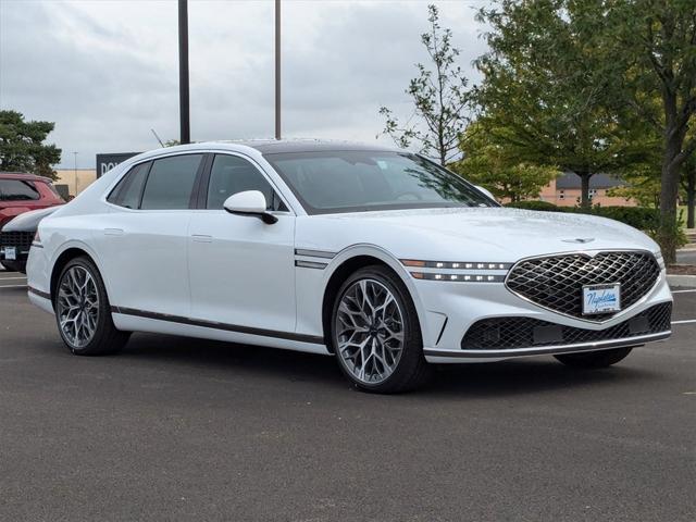 new 2025 Genesis G90 car, priced at $101,500