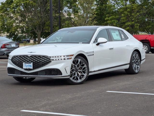 new 2025 Genesis G90 car, priced at $101,500