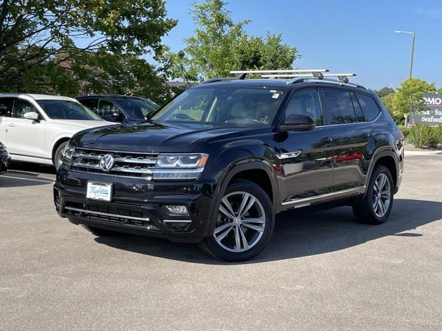used 2019 Volkswagen Atlas car, priced at $26,000