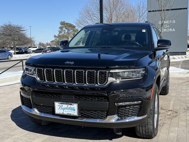 used 2021 Jeep Grand Cherokee L car, priced at $29,500