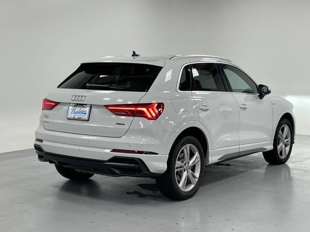 used 2019 Audi Q3 car, priced at $23,750