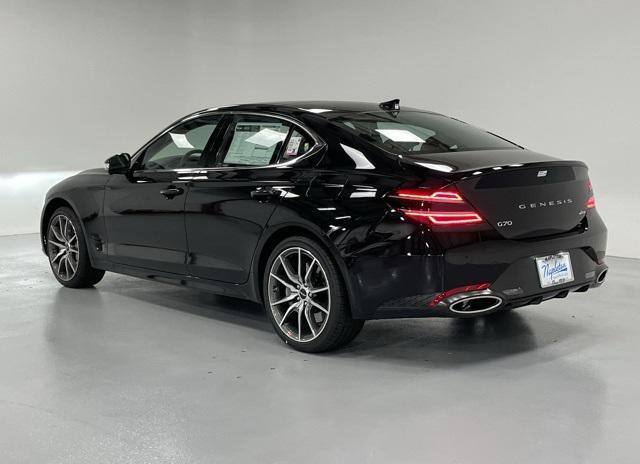 new 2026 Genesis G70 car, priced at $51,985