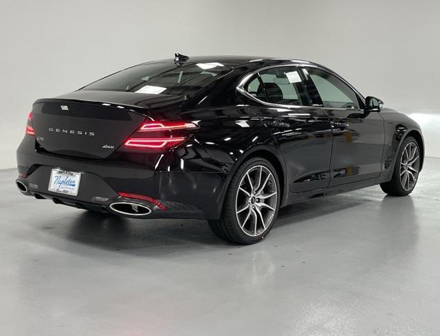 new 2026 Genesis G70 car, priced at $51,985