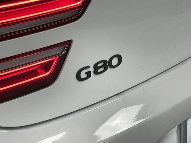 new 2026 Genesis G80 car, priced at $81,750