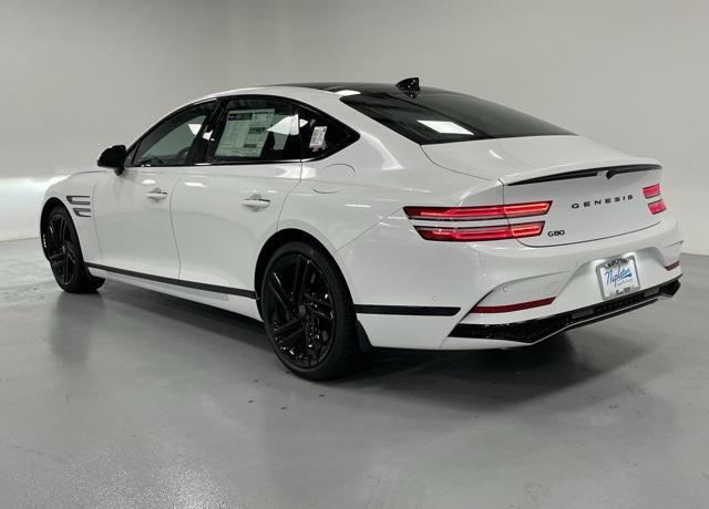 new 2026 Genesis G80 car, priced at $81,750
