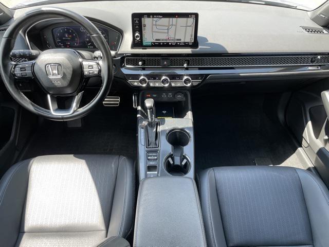 used 2023 Honda Civic car, priced at $25,000