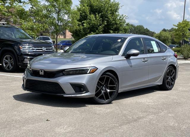 used 2023 Honda Civic car, priced at $25,000