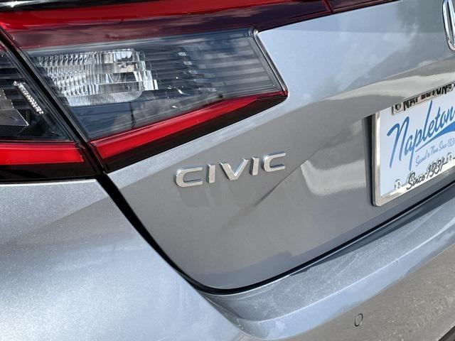 used 2023 Honda Civic car, priced at $25,000