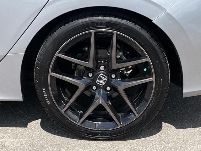 used 2023 Honda Civic car, priced at $25,000
