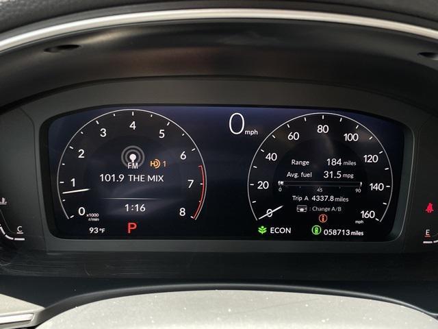 used 2023 Honda Civic car, priced at $25,000