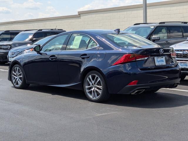 used 2018 Lexus IS 300 car, priced at $21,500