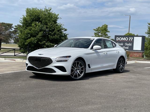 new 2026 Genesis G70 car, priced at $47,375