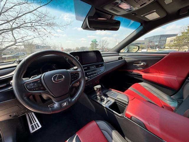 used 2022 Lexus ES 350 car, priced at $34,750