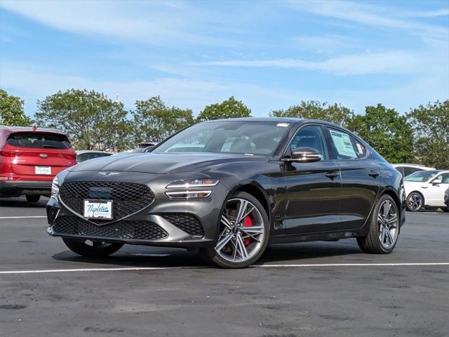 new 2025 Genesis G70 car, priced at $53,875