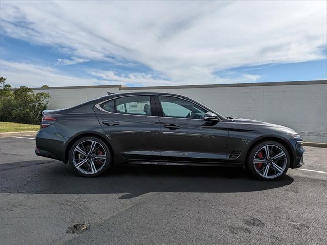 new 2025 Genesis G70 car, priced at $53,875