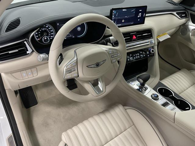 new 2026 Genesis G70 car, priced at $51,740