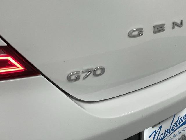 new 2026 Genesis G70 car, priced at $51,740
