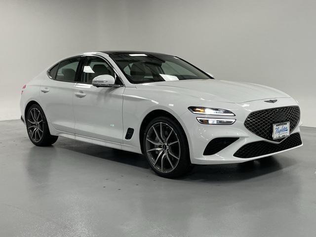new 2026 Genesis G70 car, priced at $51,740