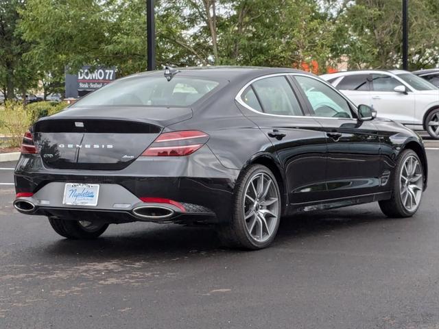 new 2025 Genesis G70 car, priced at $45,510