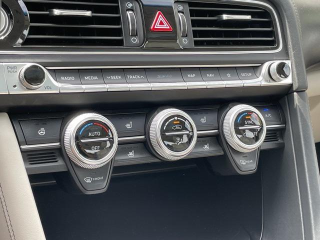 used 2019 Genesis G70 car, priced at $27,000