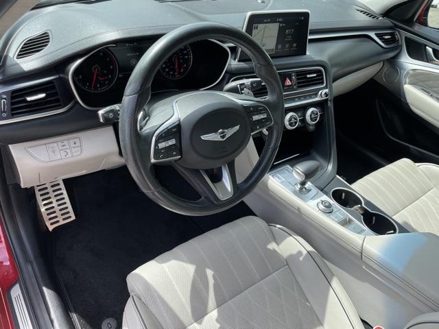 used 2019 Genesis G70 car, priced at $27,000