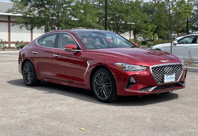 used 2019 Genesis G70 car, priced at $27,000