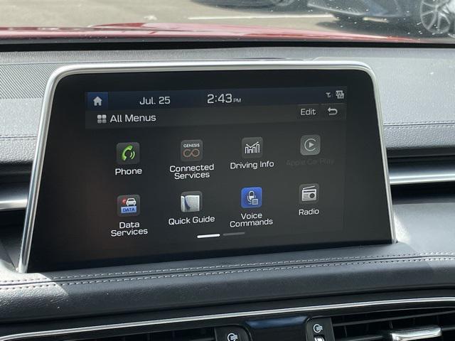used 2019 Genesis G70 car, priced at $27,000