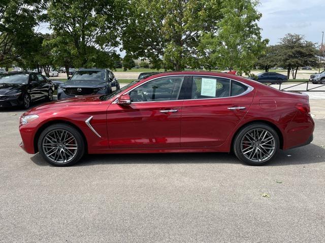used 2019 Genesis G70 car, priced at $27,000