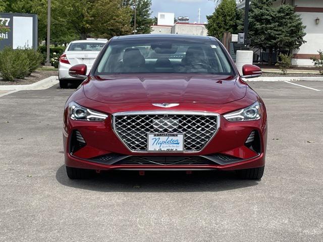 used 2019 Genesis G70 car, priced at $27,000