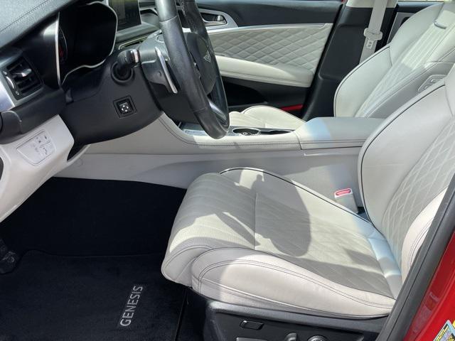 used 2019 Genesis G70 car, priced at $27,000