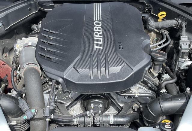 used 2019 Genesis G70 car, priced at $27,000