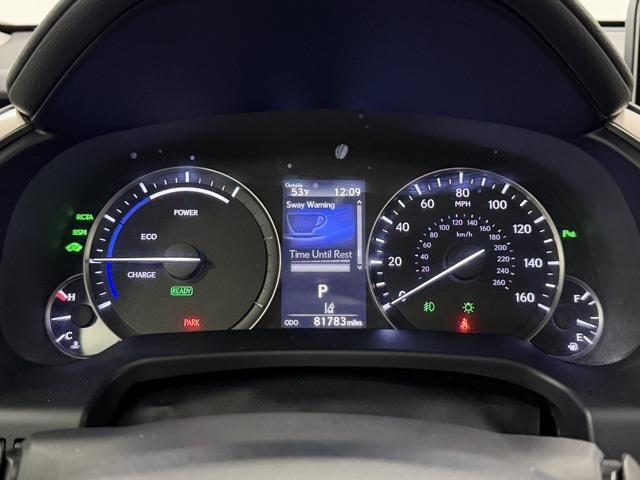 used 2018 Lexus RX 450h car, priced at $28,750