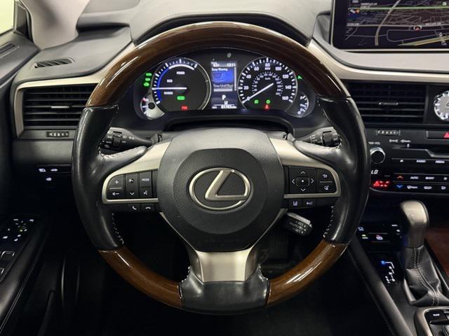 used 2018 Lexus RX 450h car, priced at $28,750