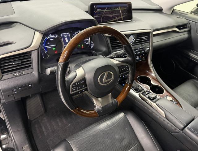 used 2018 Lexus RX 450h car, priced at $28,750