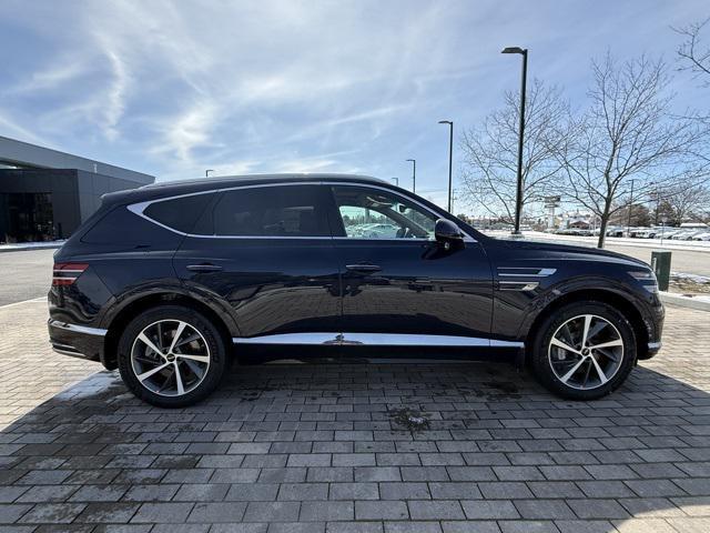 new 2025 Genesis GV80 car, priced at $68,785