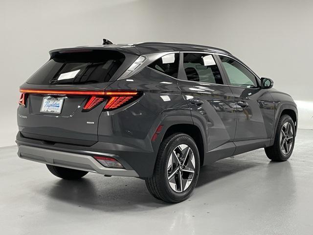 used 2025 Hyundai Tucson car, priced at $28,000