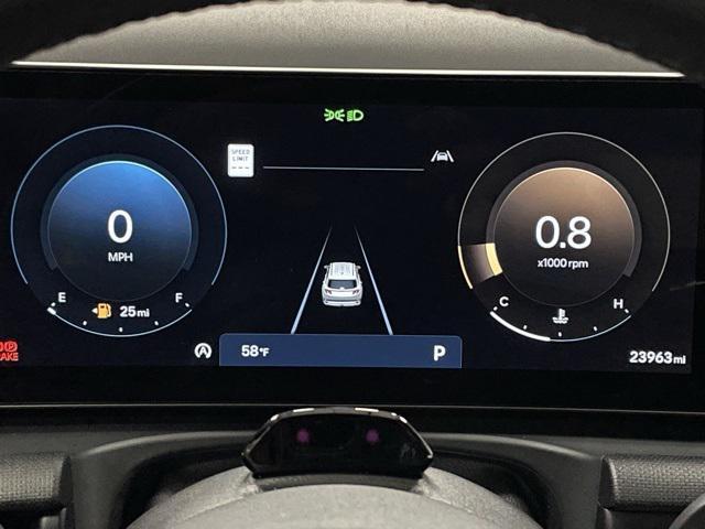 used 2025 Hyundai Tucson car, priced at $28,000