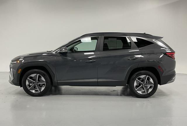 used 2025 Hyundai Tucson car, priced at $28,000