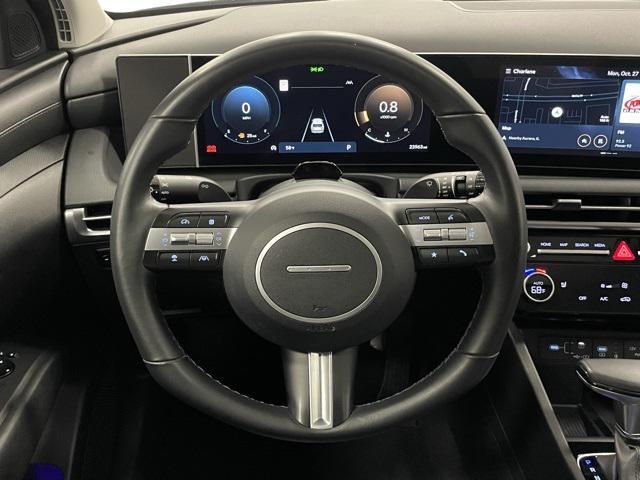 used 2025 Hyundai Tucson car, priced at $28,000