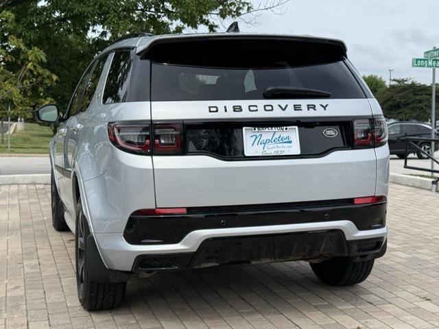 used 2021 Land Rover Discovery Sport car, priced at $22,000