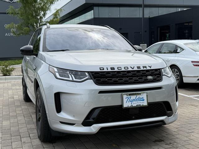used 2021 Land Rover Discovery Sport car, priced at $22,000