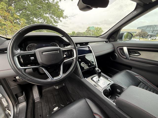 used 2021 Land Rover Discovery Sport car, priced at $22,000