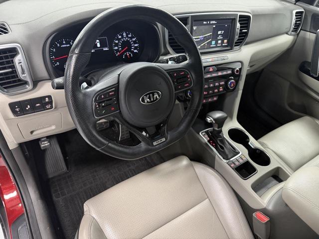 used 2017 Kia Sportage car, priced at $14,750